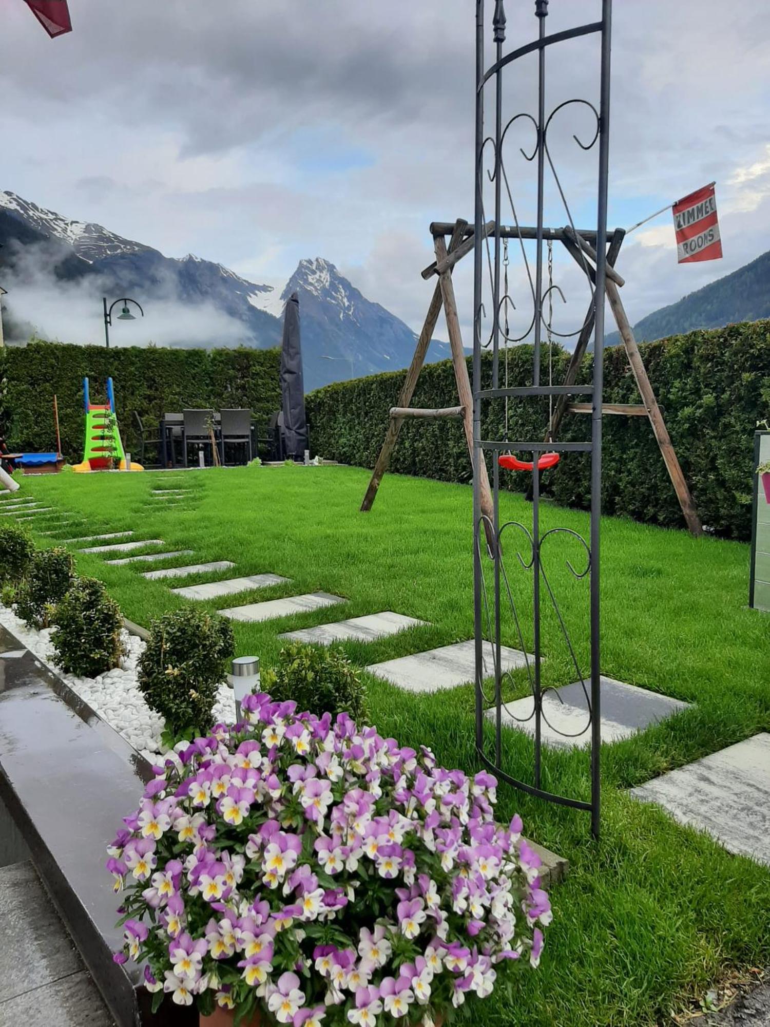 Appartement Pension St. Sebastian Pettneu am Arlberg Exterior foto